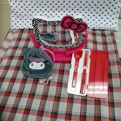 キティーちゃんのお箸スプーンセット