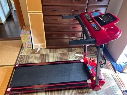 取引先決定　ランニングマシーン