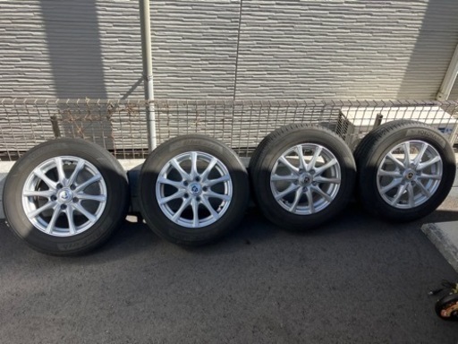 15インチ　夏用タイヤ　21年製