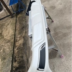 ランクル200 後期　モデリスタ　リアスポイラーの画像