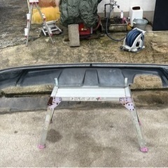 ランクル200 後期　モデリスタ　リアスポイラーの画像