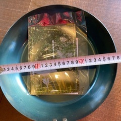 藤田金属. FUZITA METAL. 鉄フライパン新品×2の画像