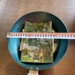 藤田金属. FUZITA METAL. 鉄フライパン新品×2の画像