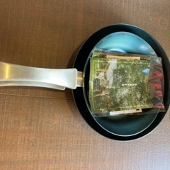 藤田金属. FUZITA METAL. 鉄フライパン新品×2の画像