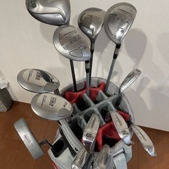 レディースゴルフクラブ13本セットの画像