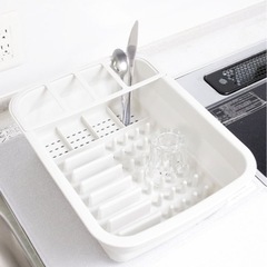 2点セット IKEA 3COINS 水切りマット バスケットの画像