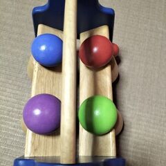 木製リズム楽器おもちゃ知育の画像