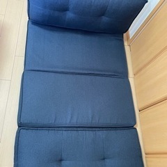 【相談中】3wayソファ　ニトリ　2人掛けソファ　カジュアルソファの画像