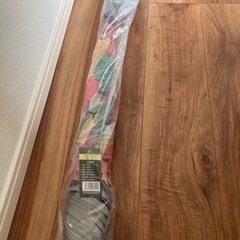 逆さ傘　晴雨兼用　花柄　新品