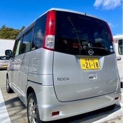 日産　ルークス　室内広々！の画像