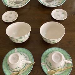 chiffon コーヒーカップ他セット