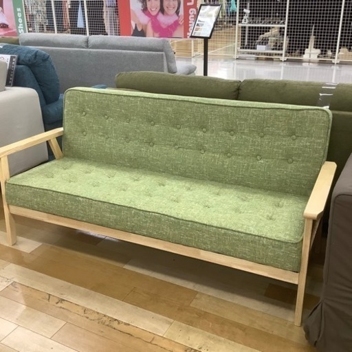 【トレファク ラパーク岸和田店】lifesia 3人掛けソファー 入荷しました。