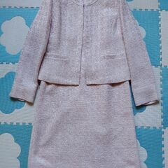 スーツ　11号　入園式　入学式　ピンク系の画像