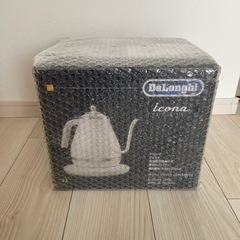 デロンギ(DeLonghi) 電気ケトル 新品未開封の画像