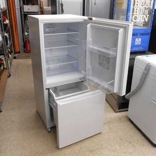 冷蔵庫 168L アクア 2020年製 AQR-17J 2ドア ホワイト 白 コンパクト 100Lクラス 百Lクラス 160Lクラス 札幌 西野店 冷蔵庫 168L 2020年製 アクア AQR-17J 高年式 2ドア AQUA 白 ホワイト