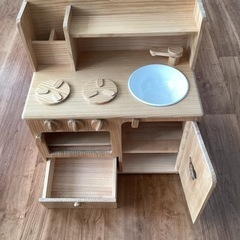 ボビーキッチン【町田市再生家具】　232975の画像