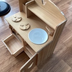 ボビーキッチン【町田市再生家具】　232975の画像