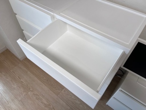 ニトリ プラスチックチェスト ホワイト×2 ニトリ プラスチックチェスト ホワイト×2 (ame) 福岡の収納家具