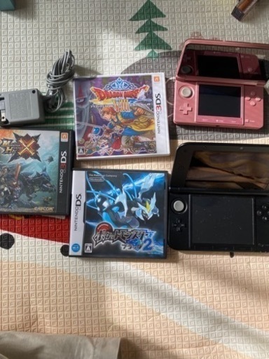 お譲り先決定.ニンテンドー3DS ソフトセット
