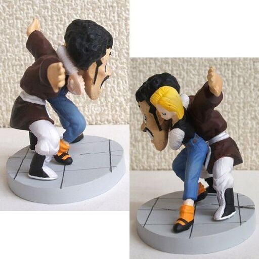値段交渉可能 ドラゴンボール ミスター・サタン PVC製 18cm
