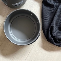 Esbit(エスビット) クックセット・アルコールバーナー付 985ml ESCS985HA0の画像