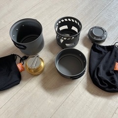 Esbit(エスビット) クックセット・アルコールバーナー付 985ml ESCS985HA0の画像