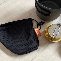 Esbit(エスビット) クックセット・アルコールバーナー付 985ml ESCS985HA0の画像