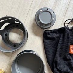 Esbit(エスビット) クックセット・アルコールバーナー付 985ml ESCS985HA0の画像