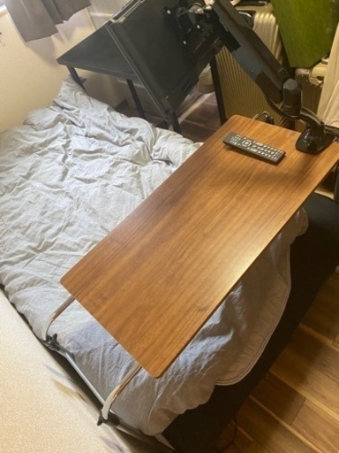 介護◎16型テレビ＆アームと伸縮ベットテーブルセット