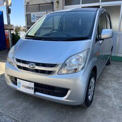 車検8年4月まで　支払総額17万円込みこみ　平成19年ムーヴX　...