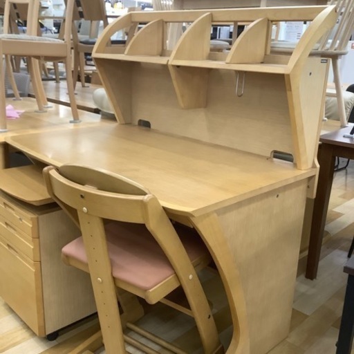 【トレファク ラパーク岸和田店】karimoku 学習机 入荷しました。