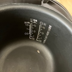 5合炊　炊飯器の画像