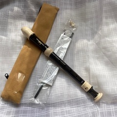未使用！ソプラノ　リコーダーの画像