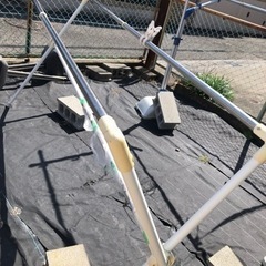 お引渡し決定【3/9まで】布団干し台