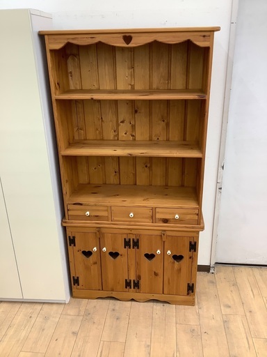 ナチュラル　ハイタイプ　キャビネットのご紹介です！