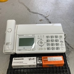 Panasonicのパーソナルファックスの中古です