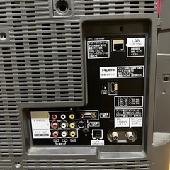 パナソニック26型液晶テレビの画像