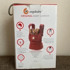 エルゴ  ベビーキャリーの画像