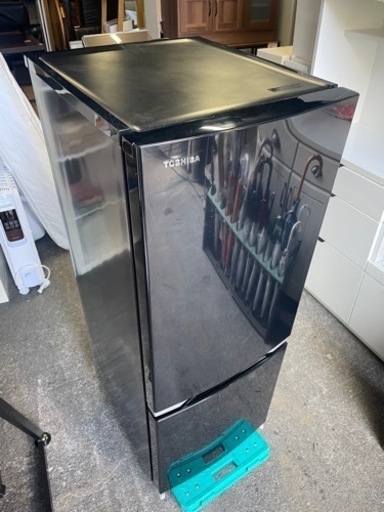 東芝　153L  ノンフロン冷蔵庫 GR-M15BS