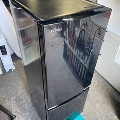 東芝　153L  ノンフロン冷蔵庫 GR-M15BS