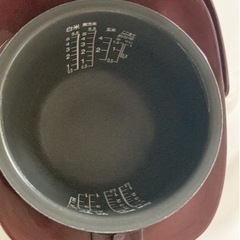◎東芝 TOSHIBA RC-10VRG-R [真空IH炊飯器 5.5合炊き 真空かまど炊き グランレッド]の画像