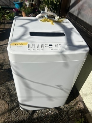 アイリスオーヤマ 洗濯機 IAW-T504  2022年製