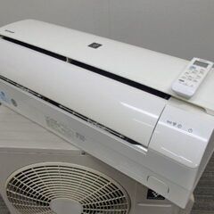 シャープ ルームエアコン AY-J22S 2019年 おもに6畳
