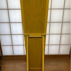 【中古】全身鏡(幅35×高さ160cm)差し上げます！の画像