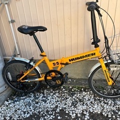 20インチ折り畳み自転車