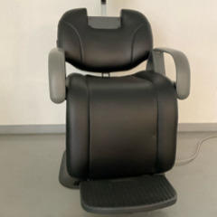 電動椅子　バーバーチェア　美容室用チェア　TAKARABELMO...
