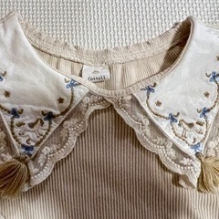 【最終お値下げ】 cottoli トップス 90cmの画像