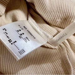 【最終お値下げ】 cottoli トップス 90cmの画像