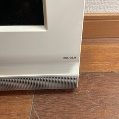 【引き取り限定】SONY ソニー KDL-32J1 液晶テレビ 壁掛けの画像