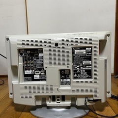 パナソニック20型液晶テレビの画像